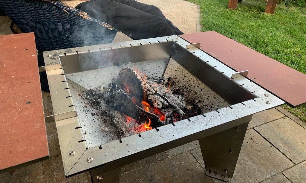 Coal Sieve Fire Pit In USA www.schuleimaufbruch.at