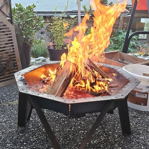 fire pan, fire bowl