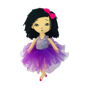 Gabriela Linen Doll