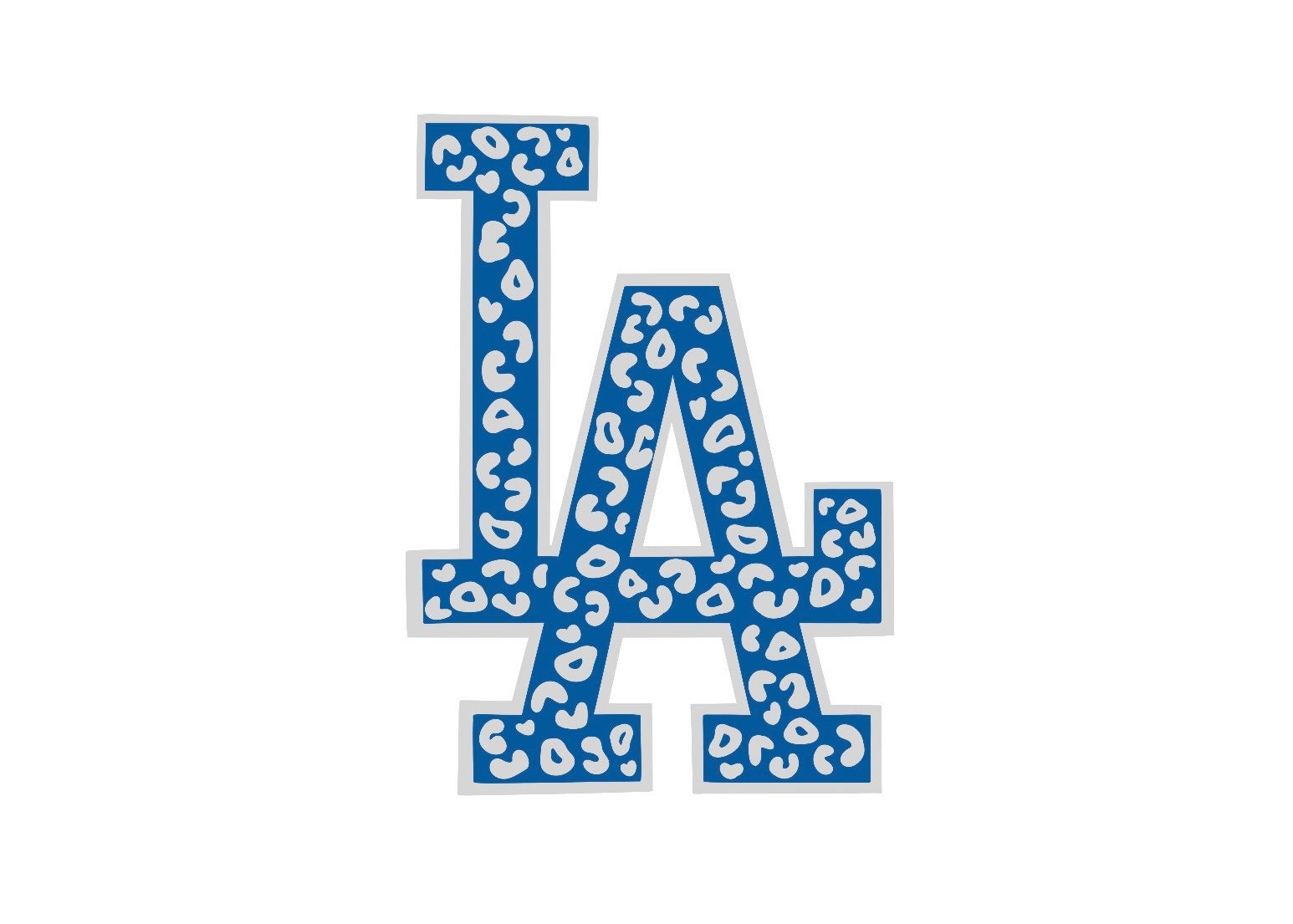 Go Dodgers Svg 