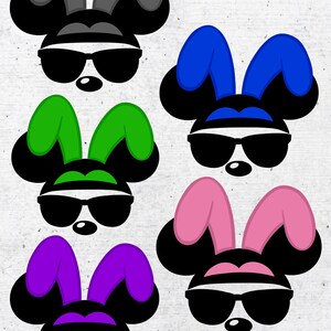 Bunny Mickey PNG Files