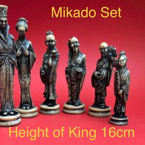 Mikado Latex Rubber Moulds * To Make Your Own Chess Sets