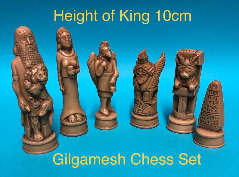 Red Indians Schach Set Latex Formen, DIY Handwerk Gießen, 7 Teilig Bild 11