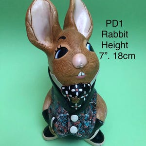 Rabbit PD1  Long Life Latex Mould * Professional Manufactured To Make Your Own Castings