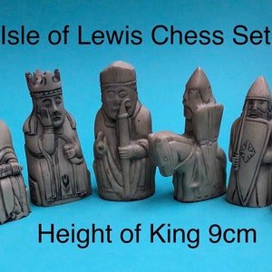 Lewis Latex Rubber Moulds * To Make Your Own Chess Set