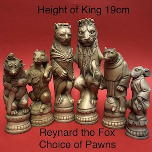 Pawns (Foxes)