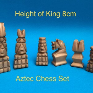 Red Indians Schach Set Latex Formen, DIY Handwerk Gießen, 7 Teilig Bild 8