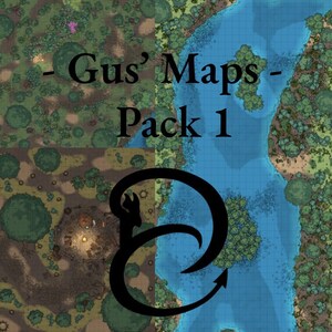 Gus' Maps - Pack 1 - HD Digital Maps (3)