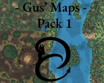 Gus' Maps - Pack 1 - HD Digital Maps (3)