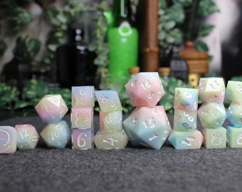 Cotton Candy Set, OOAK, Glow in the Dark