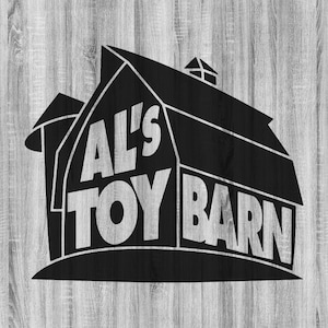 Bundle SVG Toy Barn di Al, file tagliato, clipart, file svg per silhouette, file per cricut, svg, dxf, eps, png