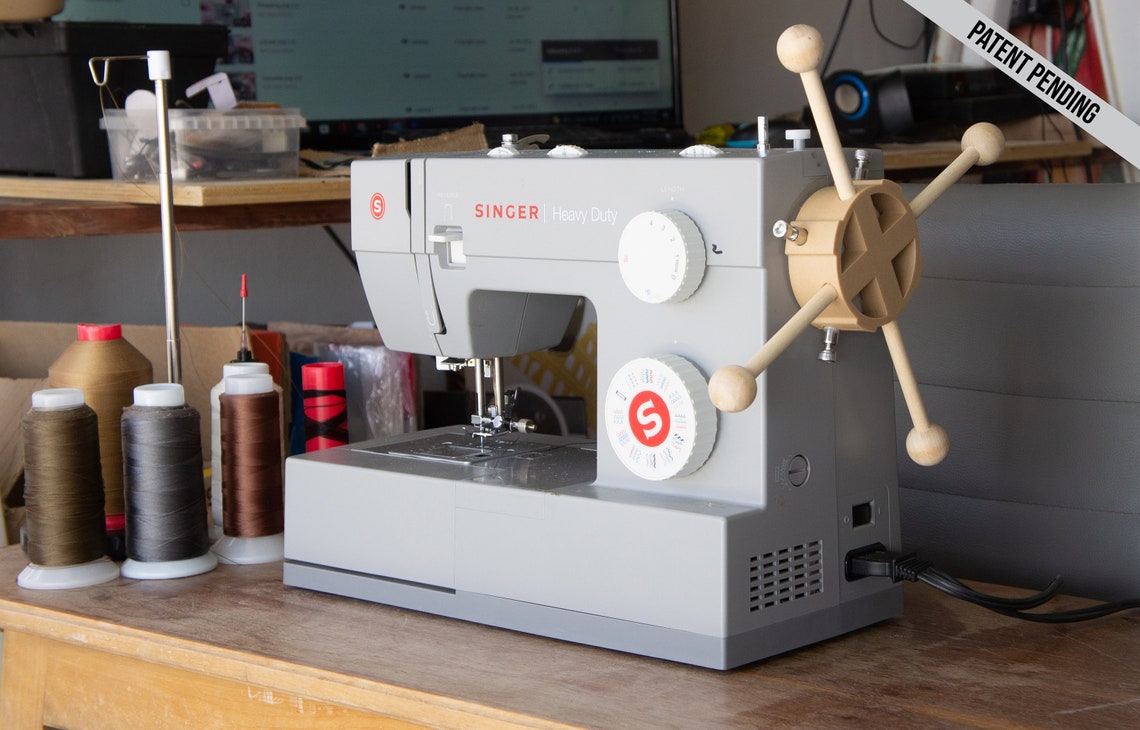Singer Heavy Duty Sewing Machine Handwheel Upgrade for Models 4452
