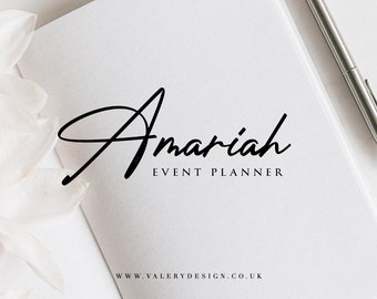 Custom Name Design, High Quality, Personalised Tagline Handwriting Calligraphy Classy Signature, Font Branding Design