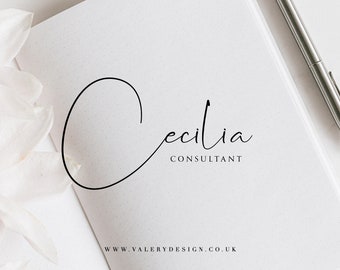 Custom Name Design, High Quality, Personalised Tagline Handwriting Calligraphy Classy Signature, Font Branding Design