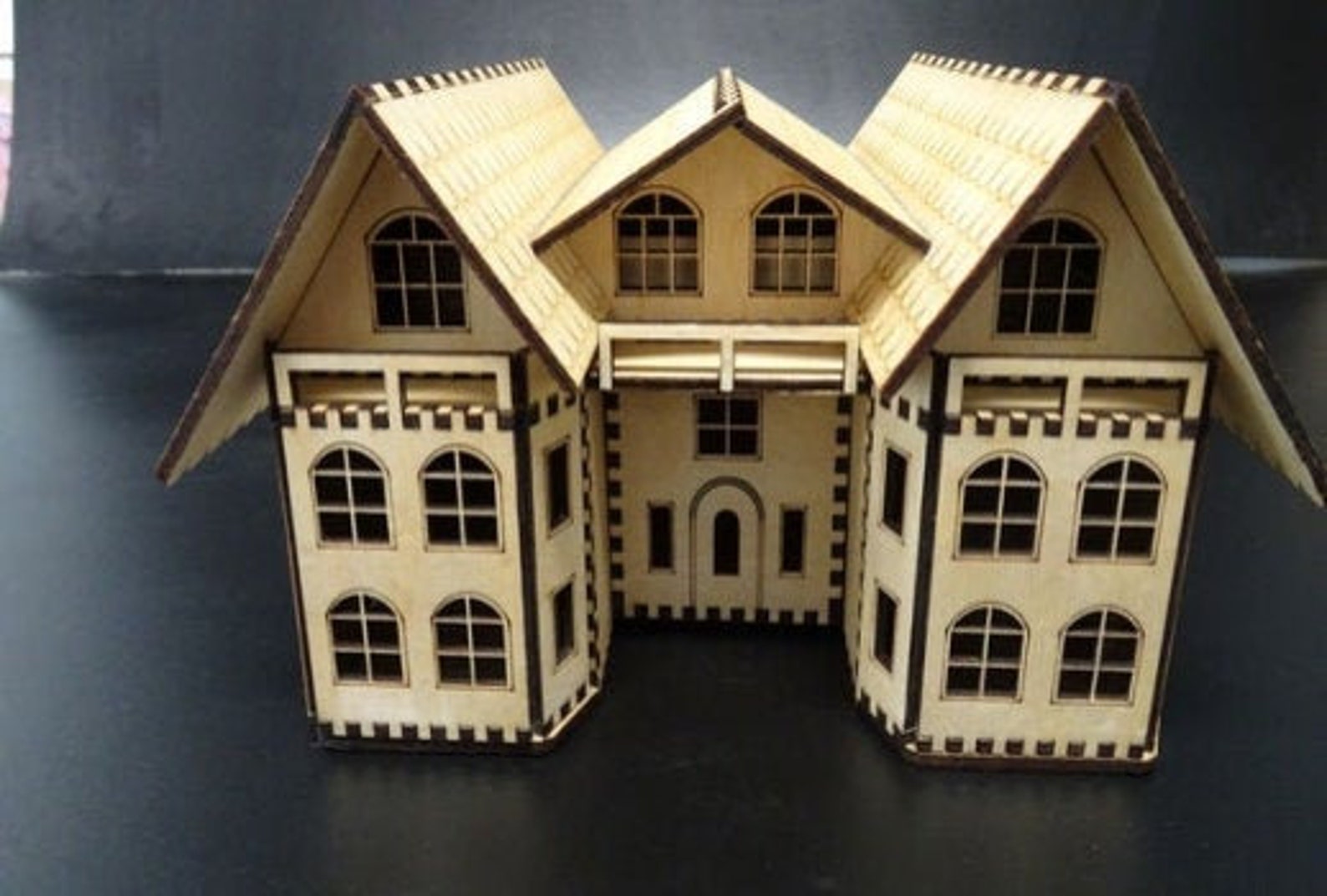 Doll House nº77 Laser cut Files SVG DXF CDR vector plans Etsy