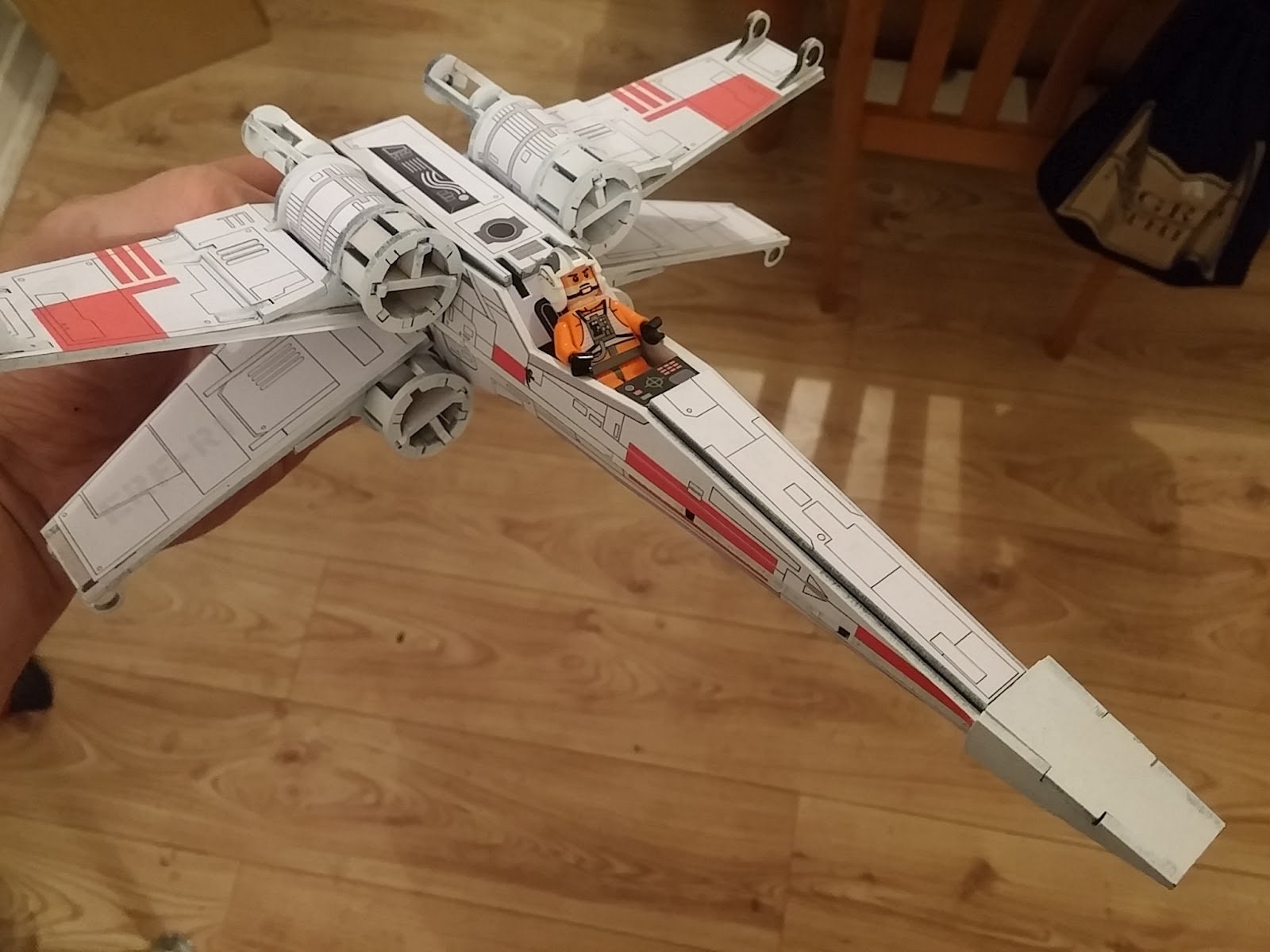 Star Wars Xwing Fighter Laser Cut Files Vector Plans Etsy Australia