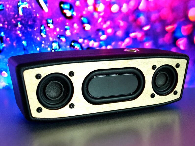 Bluetooth Speaker Laser Cut Files SVG DXF CDR Vector Plans, Files