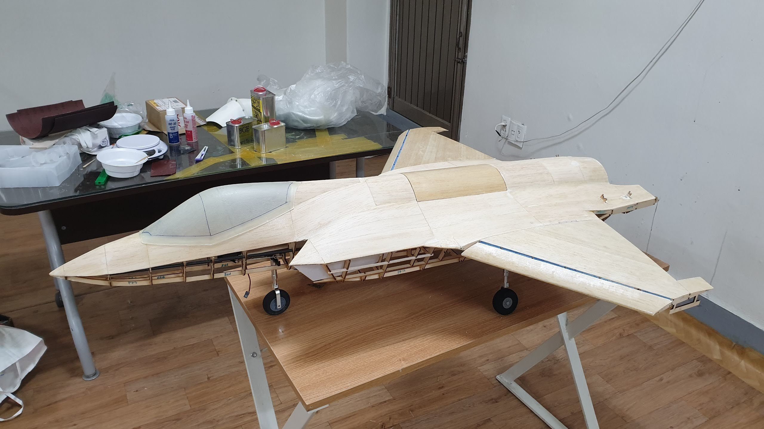 F35 Rc Jet Fighter Laser Cut Files Vector Plans Files Etsy