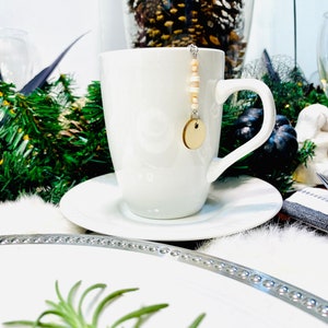 Fishbone Charm Stainless Steel Tea Diffuser