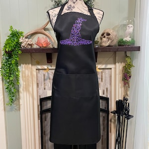 Witch’s Hat Apron