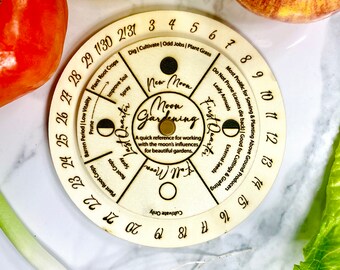 gardening calendar etsy