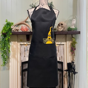 Pocket Witch Apron
