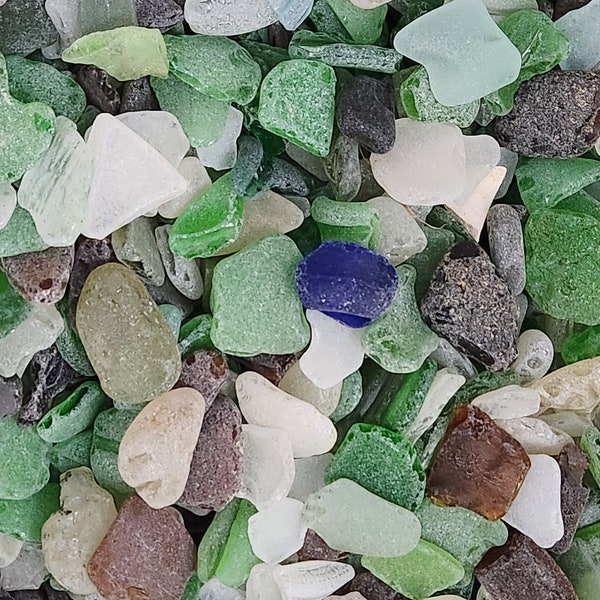 Authentic Genuine Surf Tumbled Seaglass Scoops.