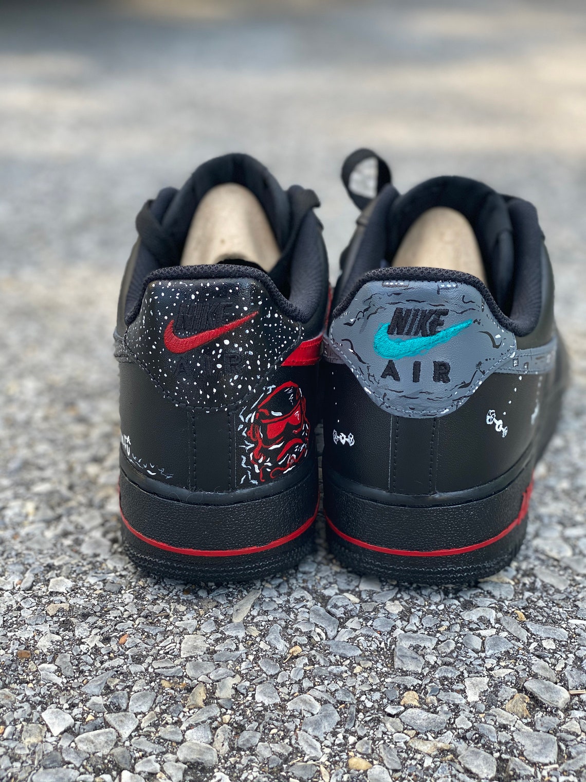 Air Force 1 custom Master Juan Star Wars Etsy