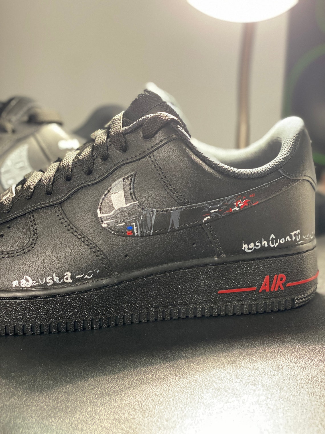 Air Force 1 custom Master Juan Star Wars Etsy