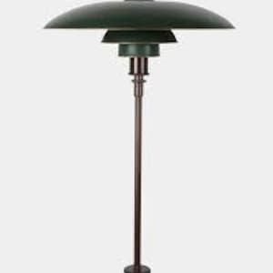 1950s Mid Century Italian Style Floor Lamp: Adjustable Handmade Brass image 3