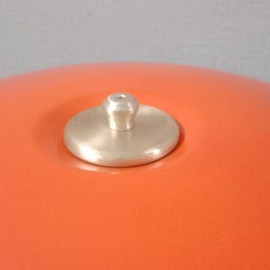 1950s Mid Century Italian Style Floor Lamp: Adjustable Handmade Brass image 5