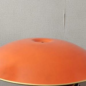 1950s Mid Century Italian Style Floor Lamp: Adjustable Handmade Brass image 13