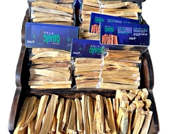 Peruvian Palo Santo Wood Sticks -Authentic -Holy Wood-Sustainably Harvested-bursera graveolens