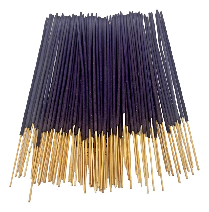 Natural White Sage Incense Sticks-Premium Indian Masala Joss 35 Mins Per Stick image 2
