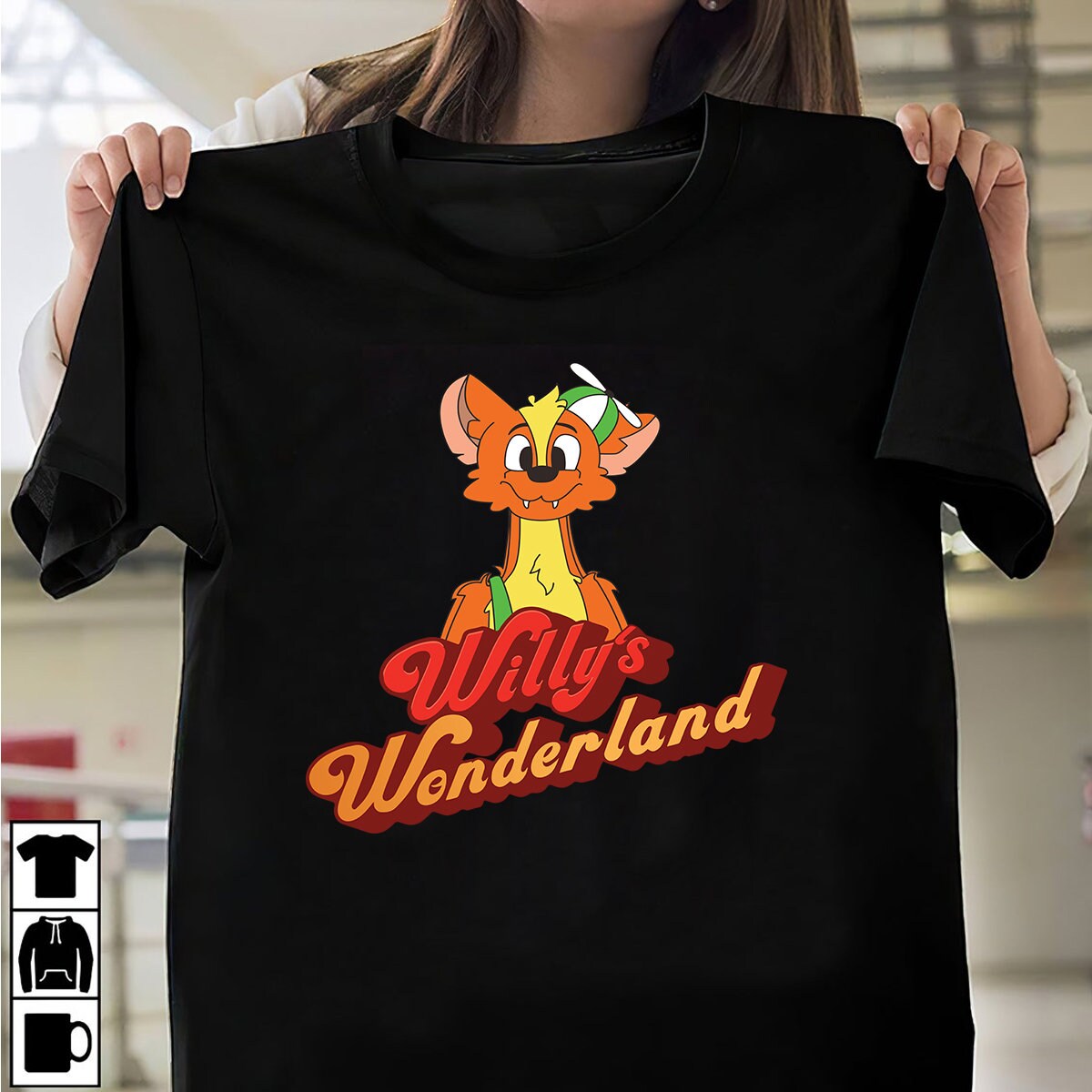 Willys Wonderland T-Shirt Smile T-Shirt Unisex T-Shirt | Etsy