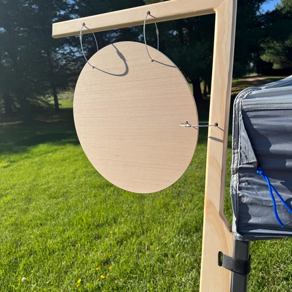 Magnetic Canopy Tent Sign Holder Bracket, SIGN NOT INCLUDED Vendor Display, Craft Fair, Farmers Market Booth