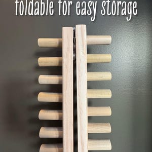 foldable for easy storage 50 inch chunky knit blanket loom