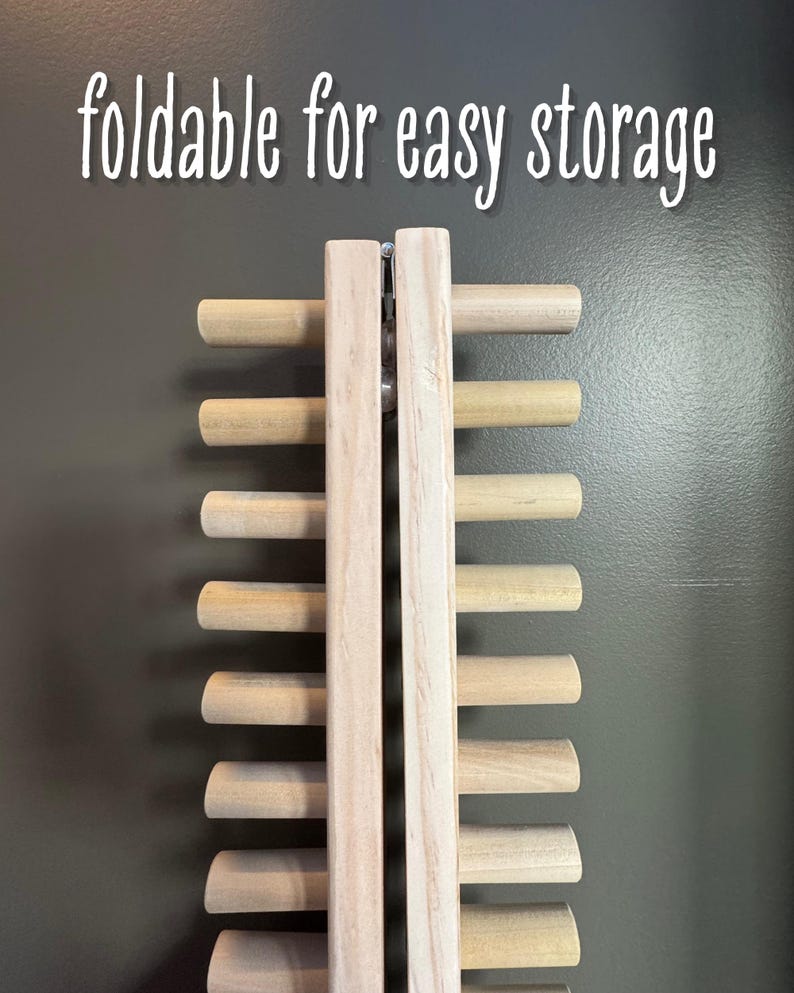 foldable for easy storage 50 inch chunky knit blanket loom