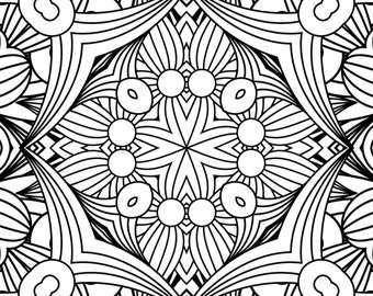 1,000 Digital Coloring Pages - Etsy