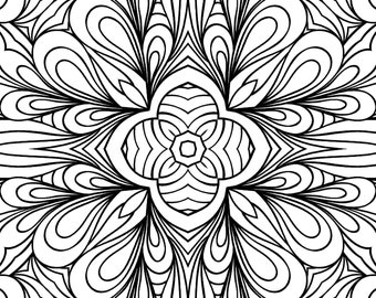 1,000 Digital Coloring Pages - Etsy