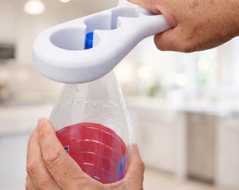Premium Arthritis Bottle Opener | 3D STL Print file | Practical Kitchen Grip Aid | Ergonomic Present for Grandparents | download for makers