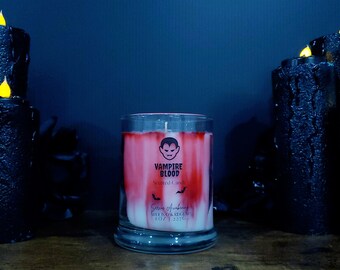 6oz Vampire Blood Coconut Soy Candle
