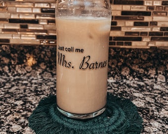 Mrs Barnes Glass