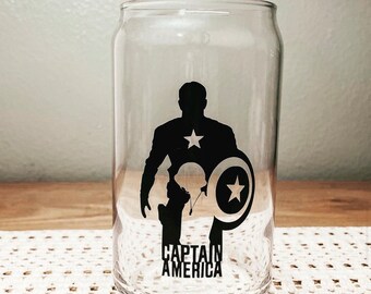 Taza del Capitán América