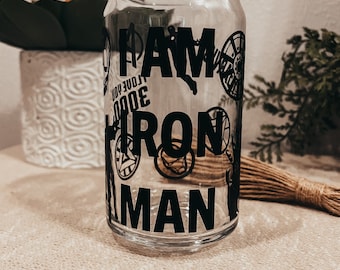 I am Iron Man Mug