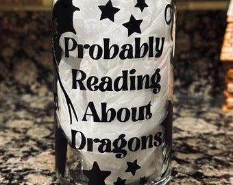 Probably Reading – Dragons Edition