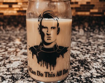 Puedo hacer esto todo el día / Capitán América Glass