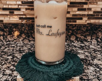 Mrs Laufeyson Glass