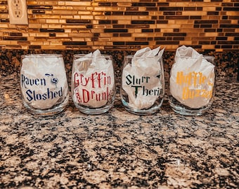 House Wine Glasses