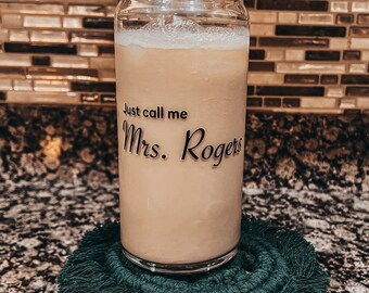 Señora Rogers Glass